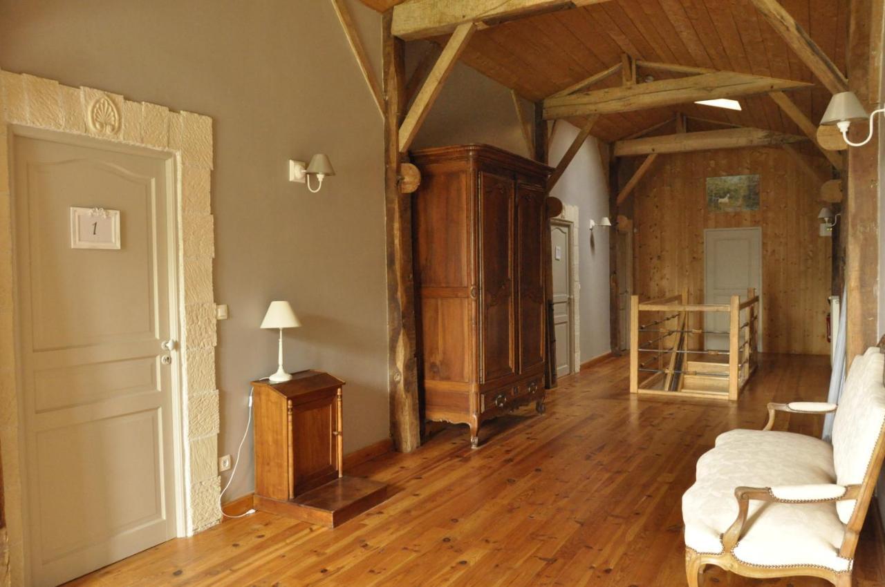 Maison D'Emmannaelle Auros Exteriör bild