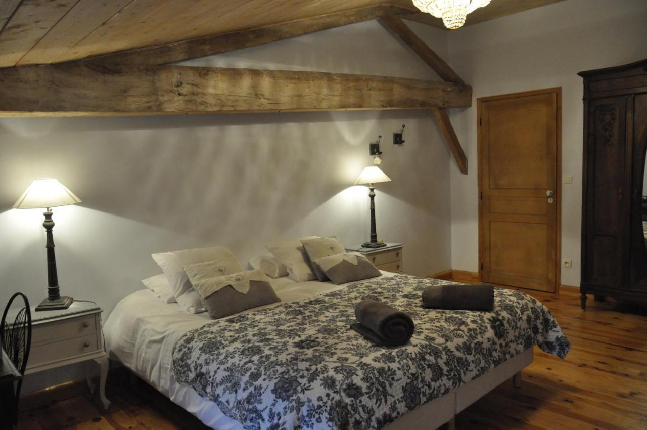 Maison D'Emmannaelle Auros Exteriör bild